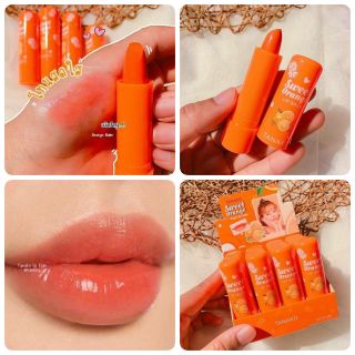 🍊🍊 TANAKO SWEET ORANGE LIP BALM 🍊🍊 ลิปมันเปลี่ยนสีส้มอ่อน