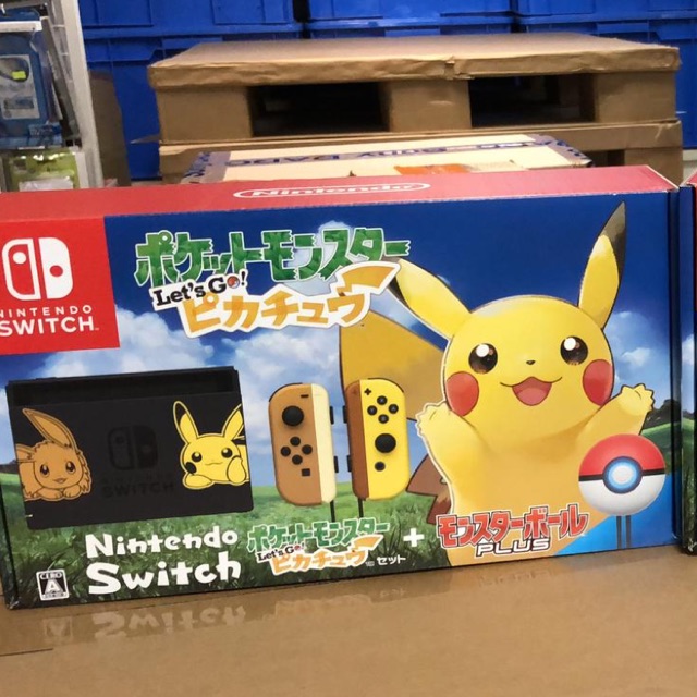 (ใส่โค้ด DAY357RQ ลด 150.-) nintendo switch pokemon Bundle