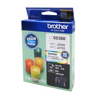 INK CARTRIDGE LC-663BK Model : LC-663BK