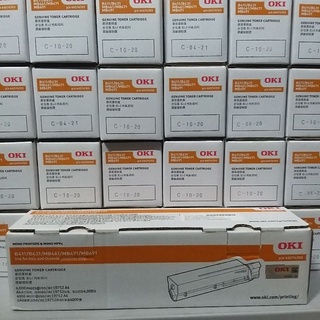 TONER OKI B411/B431 BK ของแท้