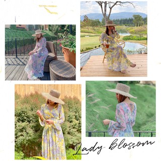 nesttcloset : 𝗟𝗮𝗱𝘆 𝗯𝗹𝗼𝘀𝘀𝗼𝗺 (สีเหลือง/สีชมพู)
