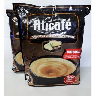 Alicafe กาแฟผสมโสมสำหรับท่านชาย