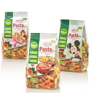 พร้อมส่ง‼มักกะโรนี พาสต้าเด็ก เส้นพาสต้า มักกะโรนีเด็ก ดัลลา คอสต้า พาสต้า DALLA COSTA อาหารเด็ก ออแกนิค ลายดิสนีย์