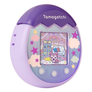 (ของแท้100%) Tamagotchi Pix - Purple ของใหม่!