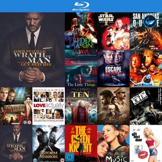 Bluray แผ่นบลูเรย์ Wrath Of Man (2021) คนคลั่งแค้น ปล้นผ่านรก หนังบลูเรย์ ใช้กับ เครื่องเล่นบลูเรย์ blu ray player บูเร