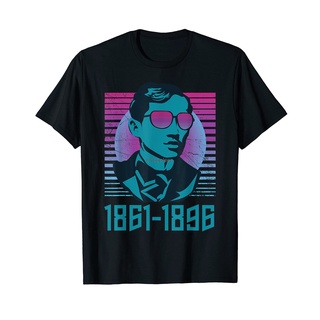 ขายดี!ขายดี เสื้อยืดลําลอง แขนสั้น พิมพ์ลาย Jose Rizal Hipster Philippines Filipino Hero FEgkmc96GPgcep40S-5XL