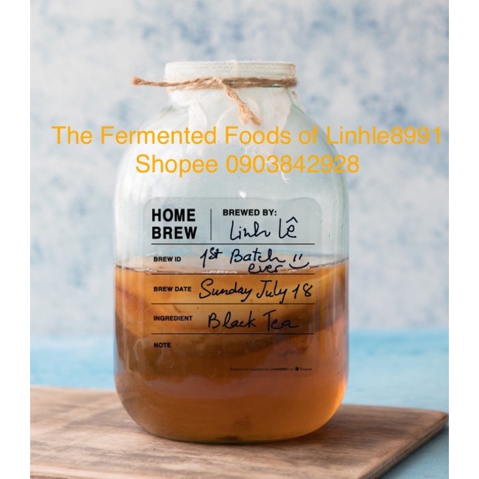 [ นําเข ้ าพิเศษ ] ป ้ ายสติกเกอร ์ สําหรับ kefir kombucha โยเกิร ์ ตโยเกิร ์ ต / ขวด kefir นมหมักยีสต ์ เห ็ ดน ้ ํา