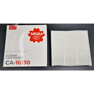 กรองแอร์ CABIN AIR FILTER HONDA BRIO/BRIO AMAZE 1.2, CITY 1.5 JAZZ/JAZZ HYBRID 1.5, FREED, HR-V 1.8, CIVIC FC/FK SAKURA