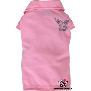 Bigdog -Pet cloths -Doggydolly เสื้อผ้าหมาใหญ่ Bigdog หมาใหญ่ เสื้อโปโล เสื้อคอปก เสื้อยืด 1-45 โล BD-T636