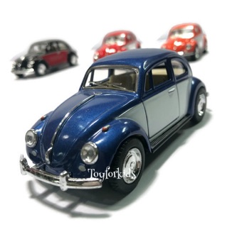 🚗โมเดลรถเหล็ก Volkswagen Classic Beetle1967🚗 โมเดลรถโบราณ รถเต่า