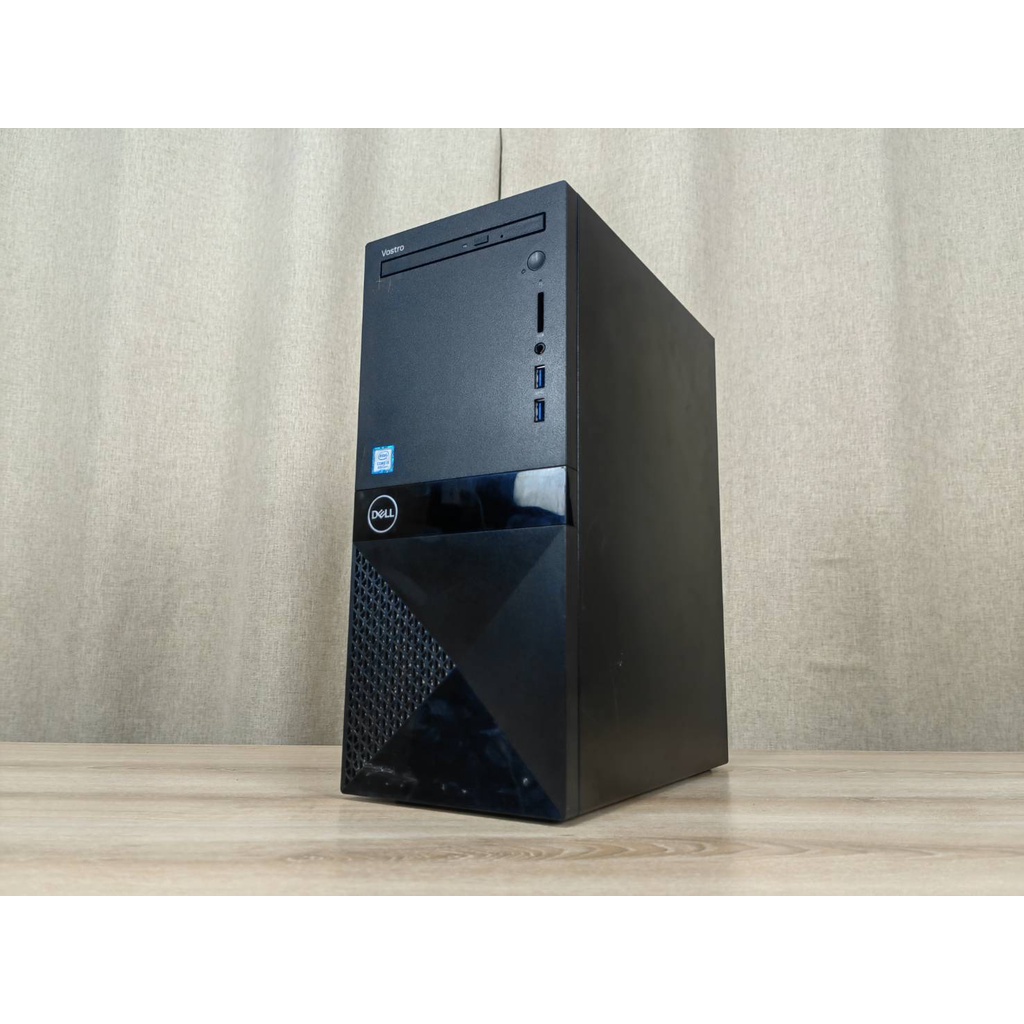 คอมตั้งโต๊ะ (DESKTOP PC) DELL VOSTRO 3670 / CPU INTEL I5 8400 / RAM 8 GB  รัปประกัน 6 เดือน