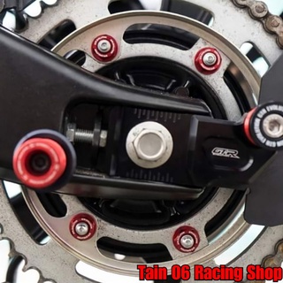 น็อตยึดสเตอร์หลัง CNC / M8x1.25 / Mslaz / MT15 [GTR]