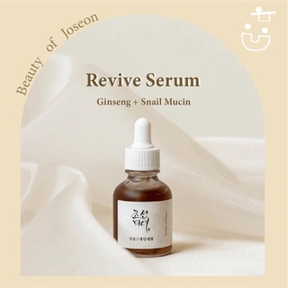 พร้อมส่ง Beauty of Joseon Revive Serum : Ginseng + Snail Mucin