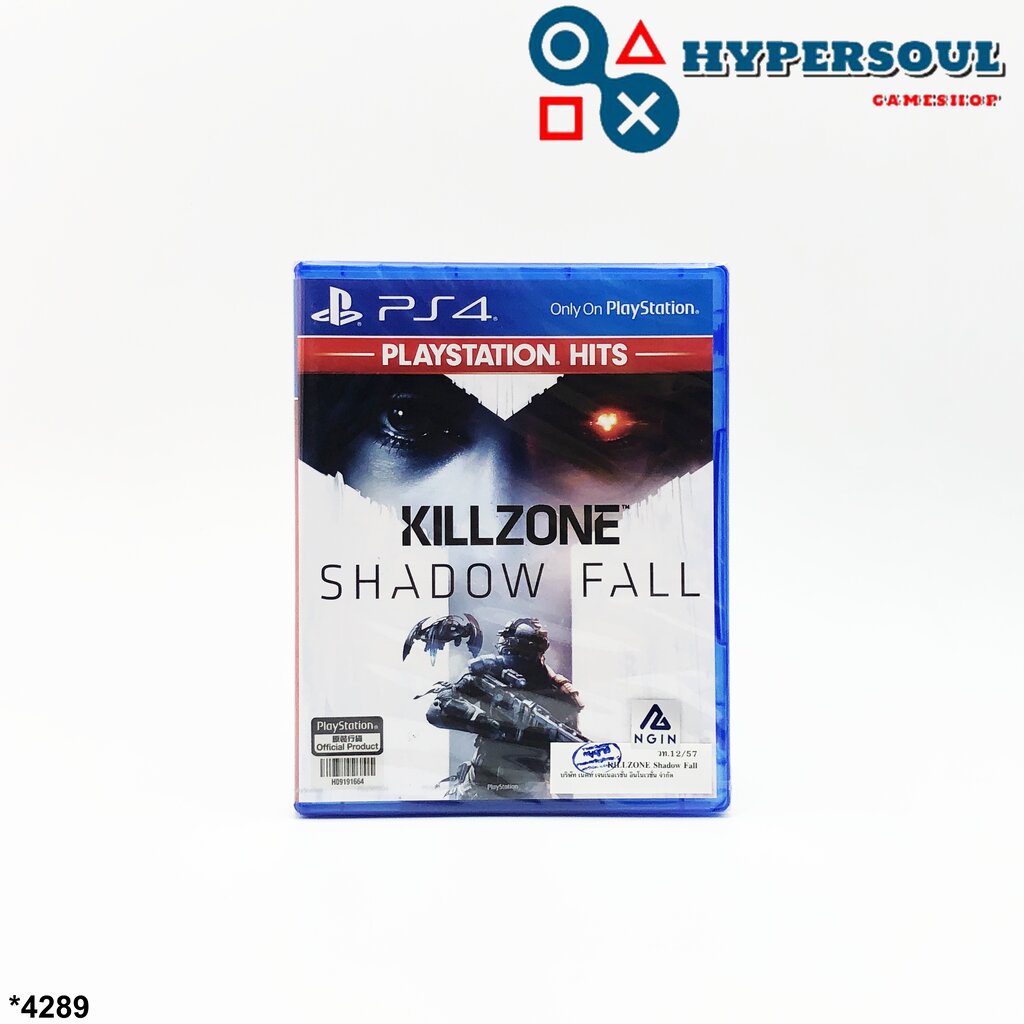 PS4: Killzone: Shadow Fall (Playstation Hits)(Region3-Asia)(English ...