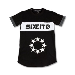 SLUM LTD - OG Font Octagon Tee Black