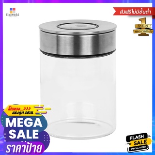 ขวดโหลแก้วกลม ฝากด PURE 0.7 ลิตรFOOD CANISTER PURE GLASS 0.7L