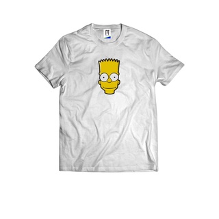 ผ้าฝ้ายแท้Am74 | เสื้อยืด พิมพ์ลายอนิเมะ THE SIMPSONS MERCHCONS APPAREL | ขนาดกลางแจ้งS-4XL