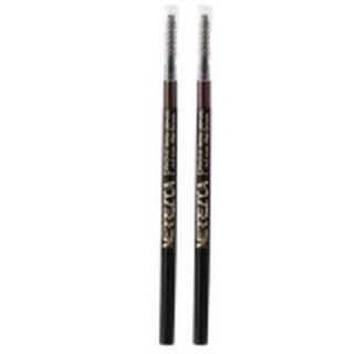 (2 แท่ง) Merrez’ca Perfect Brow Pencil #Brown ดินสอเขียนคิ้ว สีน้ำตาล