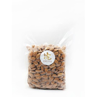 อัลมอนด์ดิบ เต็มเมล็ด นำเข้าจากประเทศอเมริกา (ALMOND IN KERNEL) บรรจุ 500 g