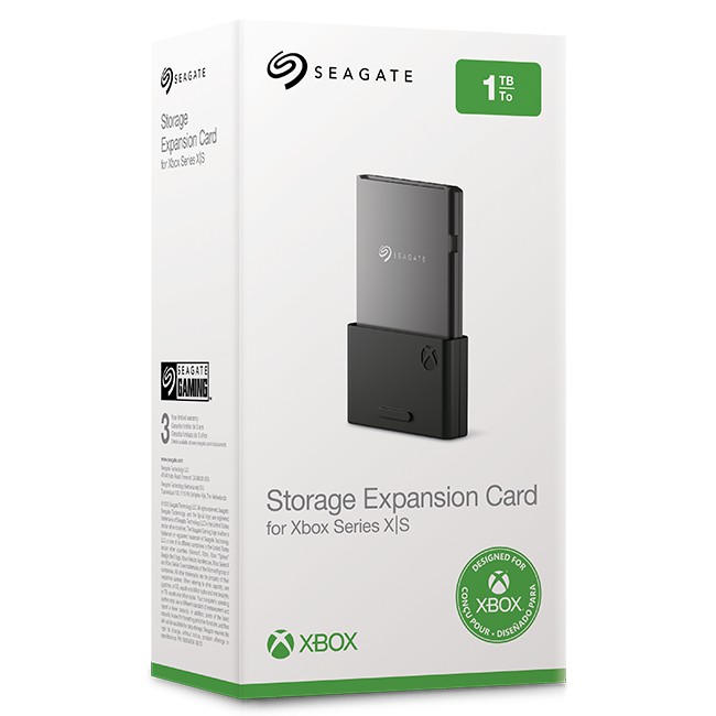 [พร้อมส่ง][เต็มจำนวน] Xbox Series X / S 1tb Expansion SSD Card