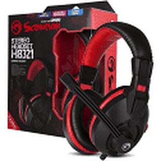 Marvo Scorpion H8321P Stereo Sound Gaming Headset