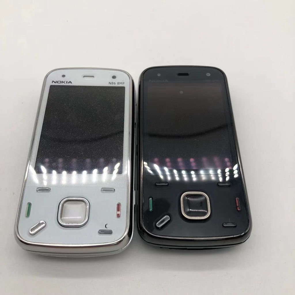 ปลดล็อคโทรศัพท์มือถือคีย์บอร์ด Nokia N86 GSM 3G WIFI GPS 8MP