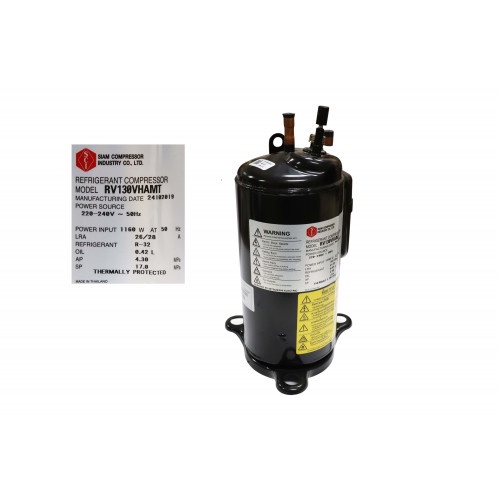 คอมเพรสเซอร์ ROT COMPR SCI RV130V CAMT อะไหล่แอร์ อะไหล่ซัยโจsaijodenki