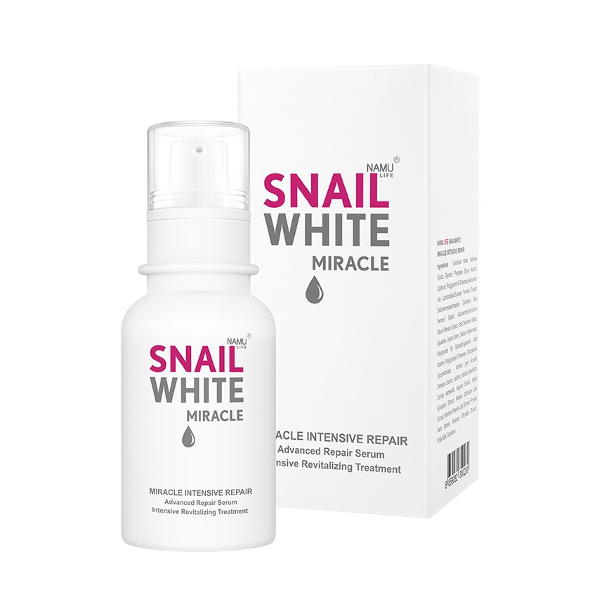 Namu Life Snail White Miracle Intensive Repair  30  ml