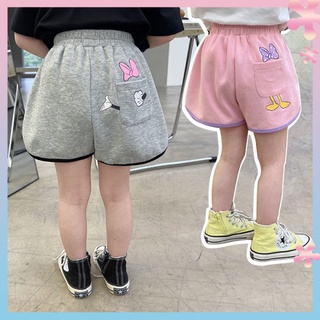 Girls casual shorts 2022 summer new baby girls all-match home pants small and medium-sized childrens sports pants fashionable outdoor wear