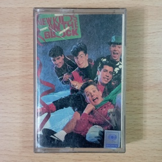 NKOTB - New Kids on the Block - Merry, Merry Christmas (1989) Cassette / 0676