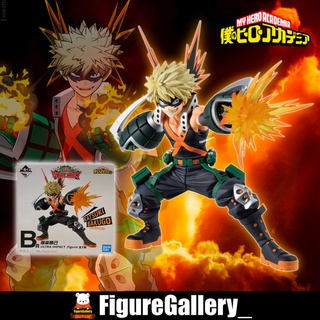 My Hero Academia Ultra Impact Ichiban Kuji ( มายฮีโร่อคาเดเมีย )  - Bakugou Katsuki ( บาคุโก ) มือ 1 สินค้าพร้อมส่ง