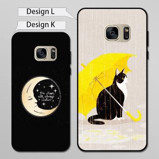 เคสโทรศัพท์ซิลิโคนพิมพ์ลายดวงจันทร์เคสมือถือป้องกันรอยสําหรับ Vivo V 3 V 5 V 7 V 9 V 11 I V 5 S X 9 S V 15x27 Lite Max Plus Pro Y 853