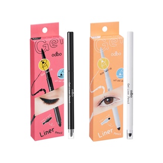 Odbo Gel Liner Pencil 0.3g โอดีบีโอ เจลไลเนอร์ เพ็นซิล อายไลเนอร์ OD316 (1ชิ้น)