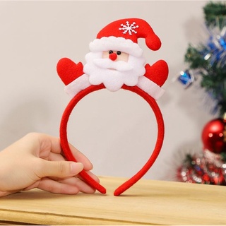 ที่คาดผมมีไฟ Xmas Santa Flashing LED Headband (Pack of 3)