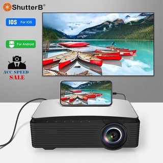 โปรเจคเตอร์ ShutterB AKEY7S ภาพคมชัดระดับ Full HD 8,000 High Lumens รับประกันศูนย์ 1 ปี