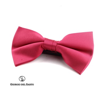 GIORGIO DEL SARTO One-Fold Silk Bow Tie โบว์ไทผ้าไหมหนึ่งจีบ #17