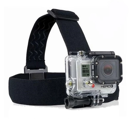 Banana Camera Gopro Head Band สายคาดศรีษะ โกโปร for Gopro/SJCam/Xiaomi/YI ใช้ได้กับAction Camทุกรุ่น thumbnail 6