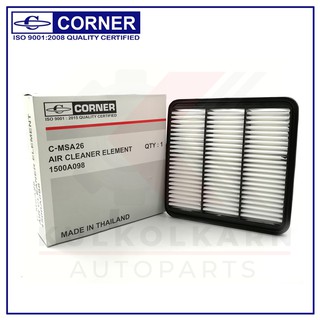 CORNER กรองอากาศ MITSUBISHI TRITON ,2500-3200 (C-MSA26)