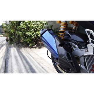 ครอบกันร้อนท่อ เคฟล่าร์ Honda ADV150  By Cabontech