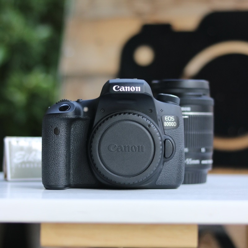CANON 8000D(canon760d)กล้องมือสอง กล้องdslr มือสอง