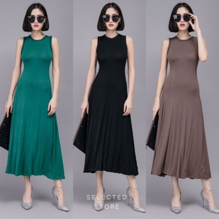 Sleeveless Maxi Dress