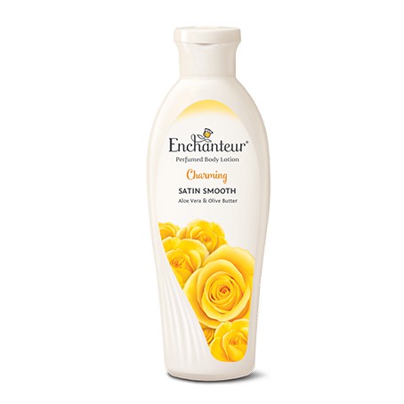 เอนแชนเทอร์ โลชั่นน้ำหอม กลิ่นชาร์มมิ่ง 250 มล. Enchanteur Charming Body Lotion