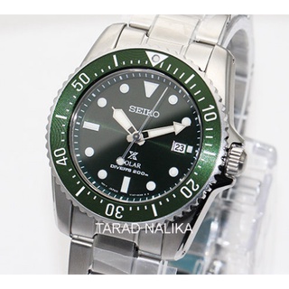 นาฬิกา SEIKO Prospex Solar ฺDivers 200 m. SNE583P1 (ของแท้ รับประกันศูนย์) Tarad Nalika