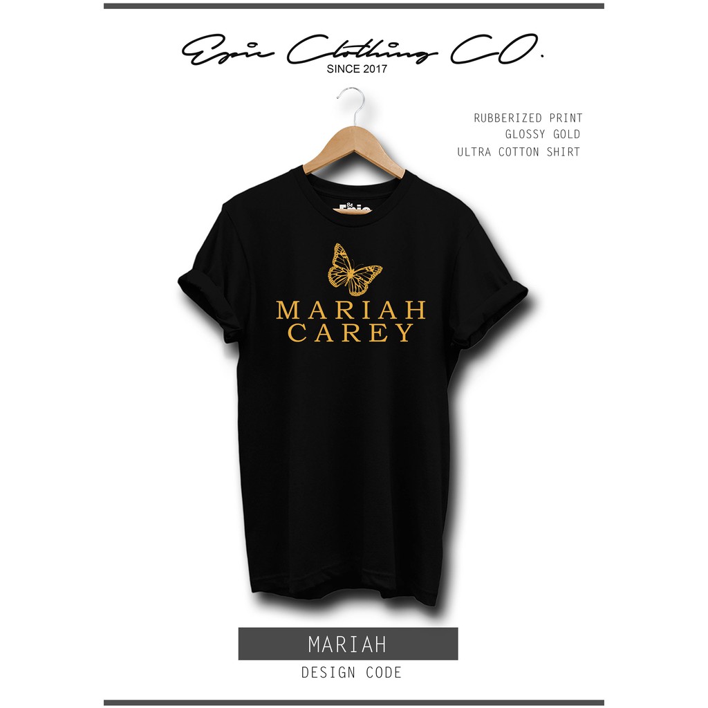 เสื้อยืดเพลง - MARIAH CAREY SHIRT