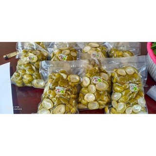 มะม่วงเบาดองเกลือขนาด 500g สดสะอาด สวนธนภัทร ผลไม้ดอง
