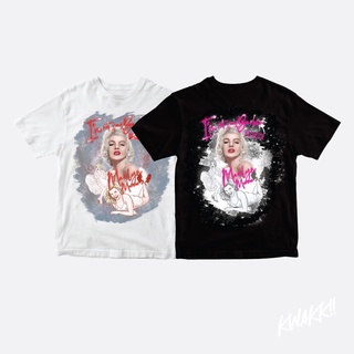 เสื้อยืดคอกลมแบรนด์ KWAKK!! – Marilyn Monroe