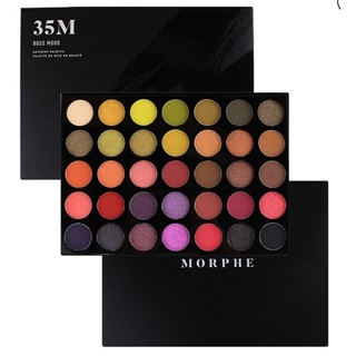 Morphe 35M  ,  35E  , 350M  eyeshadow palette