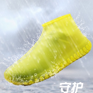 รองเท้ากันฝนแบบสวมทับรองเท้าปกติ พร้อมส่ง waterproof Raining shoes