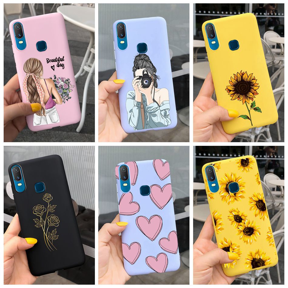 เคสโทรศัพท์ซิลิโคน แบบนิ่ม ลายอนิเมะ สําหรับ Vivo Y17 Y15 Y12 Y12i Y11 Y19 1916 1906 1904 1901 1902 1915 U3