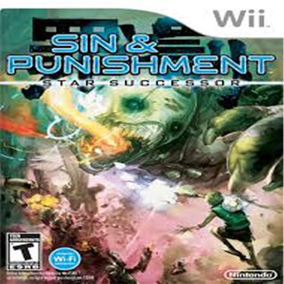 แผ่น [Wii Game] Sin and Punishment